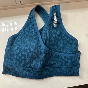 Gymshark animal print adapt sports bra